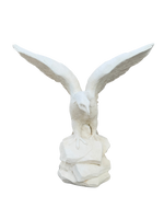 Aquila Gigante In Cemento - Notaro Manufatti