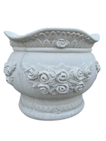 Vaso Sofi' Tondo - Bianco - Notaro Manufatti