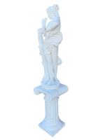 Statua ‘Flora’ in Cemento– La Dea della Natura - Notaro Manufatti
