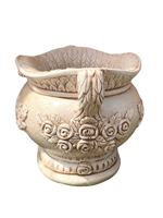 Vaso Sofi' Ovale Anticato Marrone - Notaro Manufatti