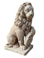 Coppia di Leoni Media Sx/Dx - Notaro Manufatti