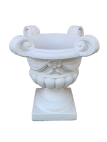 Vaso Quattro Punti - Bianco - Notaro Manufatti