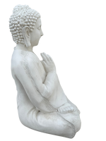 Buddha Gigante - Bianco - Notaro Manufatti