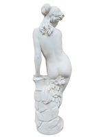 Statua Vanessa in Cemento - Notaro Manufatti