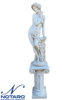 Statua Vanessa in Cemento - Notaro Manufatti