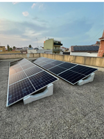 Zavorre per Pannelli Fotovoltaici - 15° - Notaro Manufatti