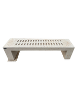 Panchina Santa Maria al Bagno – Arredo pubblico per ville comunali e parchi - Notaro Manufatti