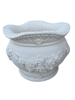 Vaso Sofi' Tondo - Bianco - Notaro Manufatti