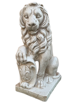 Coppia di Leoni Media Sx/Dx - Notaro Manufatti