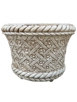 Vaso Stellina Anticato Marrone - Notaro Manufatti