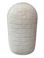 Nicchia o Cupola Modello Conchiglia - Bianco - Notaro Manufatti