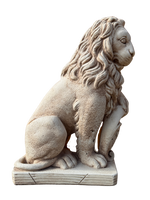 Coppia di Leoni Media Sx/Dx - Notaro Manufatti