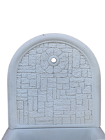 Fontana Mattoncino - Bianco - Notaro Manufatti