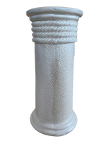 Colonna Corda con finitura Bianco Madreperla - Notaro Manufatti