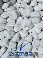 Ciottoli in Bianco Carrara: Eleganza e Versatilità per i Tuoi Spazi - Notaro Manufatti