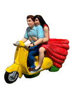 Vespino Primo Amore – Una Storia Dipinta a Colori - Notaro Manufatti