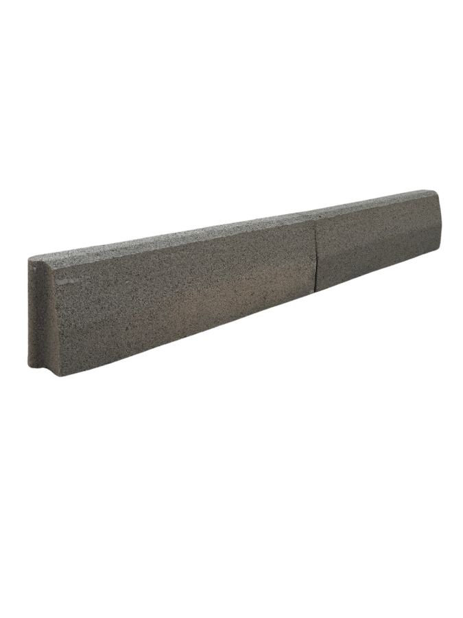 Cordolo Ferri in Cemento per Aiuole e Marciapiedi - Grigio - Notaro Manufatti