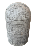 Nicchia o Cupola Modello Conchiglia Anticata Grigia - Notaro Manufatti