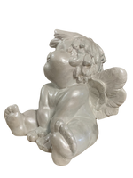 Angelo Chiattone Dipinto Bianco con l'aggiunta Madreperla - Notaro Manufatti