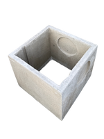 Pozzetto O Prolunga In Calcestruzzo Senza Fondo - Notaro Manufatti