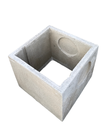 Pozzetto O Prolunga In Calcestruzzo Senza Fondo - Notaro Manufatti