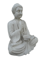 Buddha Gigante - Bianco - Notaro Manufatti