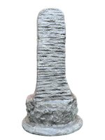 Fontana a Colonna Elodie Anticata Grigia - Notaro Manufatti