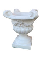 Vaso Quattro Punti - Bianco - Notaro Manufatti