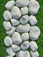 Ciottoli in Bianco Carrara: Eleganza e Versatilità per i Tuoi Spazi - Notaro Manufatti