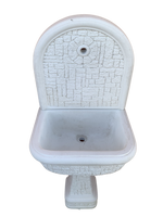 Fontana Mattoncino - Bianco - Notaro Manufatti