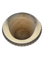 Vaso Stellina Anticato Beige - Notaro Manufatti