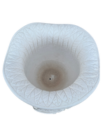 Vaso Sofi' Tondo - Bianco - Notaro Manufatti