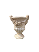 Vaso Rose e Manici Anticato Marrone - Notaro Manufatti