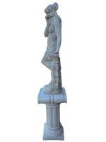 Statua Vanessa in Cemento - Notaro Manufatti