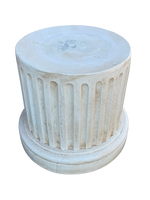 Base Aurea Tonda Gigante Anticata Beige - Notaro Manufatti