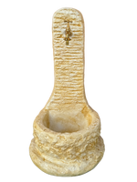 Fontana a Colonna Elodie Anticata Gialla - Notaro Manufatti