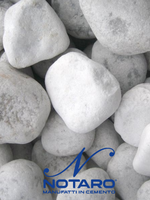 Ciottoli in Bianco Carrara: Eleganza e Versatilità per i Tuoi Spazi - Notaro Manufatti