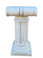 Colonna Capitello Arosio Anticato Beige - Notaro Manufatti