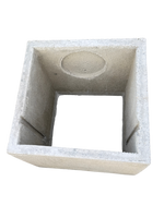 Pozzetto O Prolunga In Calcestruzzo Senza Fondo - Notaro Manufatti