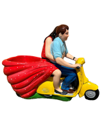 Vespino Primo Amore – Una Storia Dipinta a Colori - Notaro Manufatti