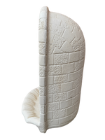 Nicchia o Cupola Modello Conchiglia - Bianco - Notaro Manufatti