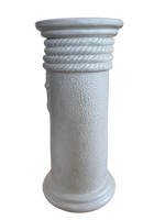 Colonna Corda con finitura Bianco Madreperla - Notaro Manufatti