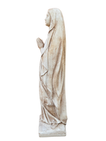 Madonna Lourdes 80 cm Anticata Marrone - Notaro Manufatti