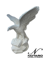 Aquila Gigante In Cemento - Notaro Manufatti