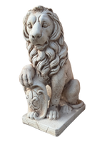 Coppia di Leoni Media Sx/Dx - Notaro Manufatti