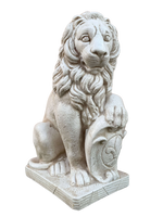 Coppia di Leoni Media Sx/Dx - Notaro Manufatti