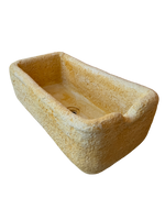 Piloccia Rustica cm.80 Anticata Gialla - Notaro Manufatti