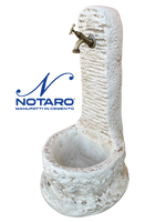 Fontana a Colonna Elodie Anticata Beige - Notaro Manufatti