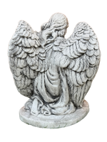 Angelo Maria in Cemento Anticato Grigio - Notaro Manufatti