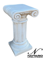 Colonna Capitello Arosio Anticato Beige - Notaro Manufatti